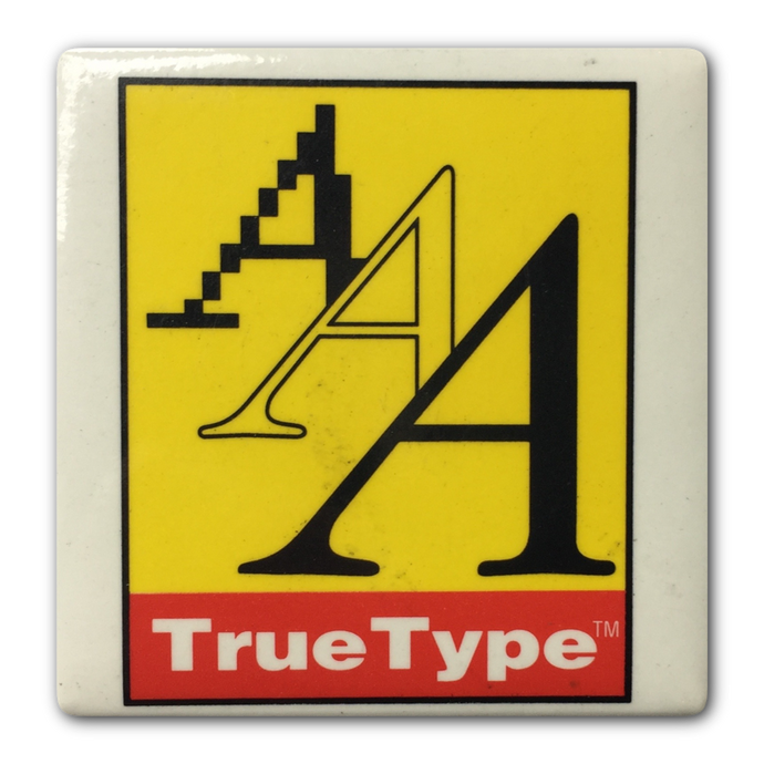 TrueType Button