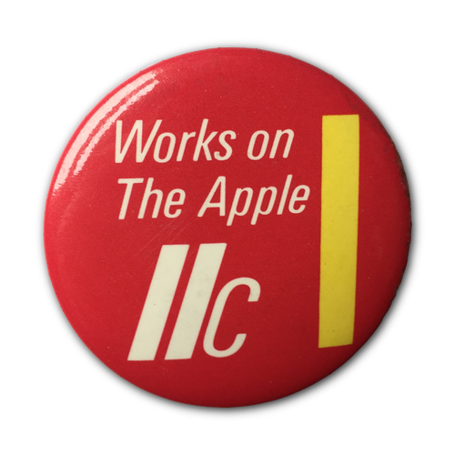 Works on a IIc Button
