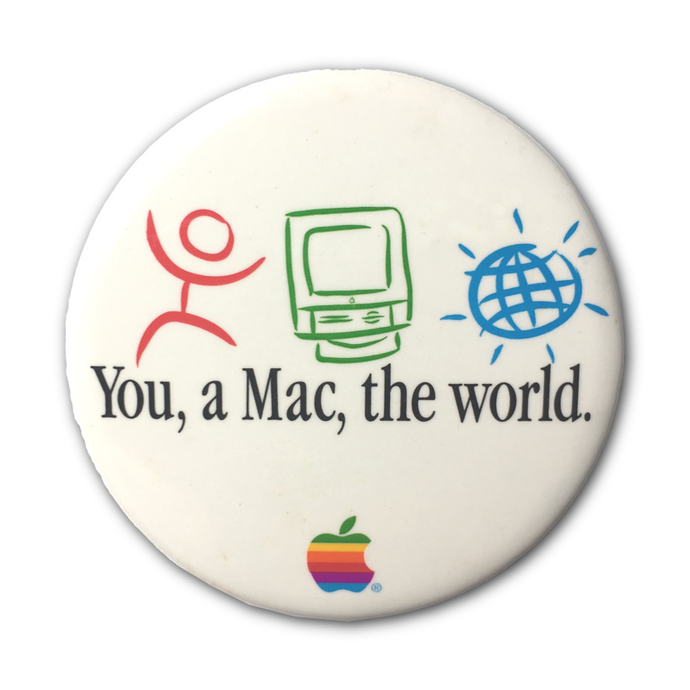 eWorld Button