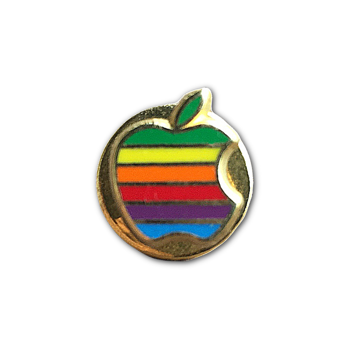 Striped Vintage Mini Lapel Pin