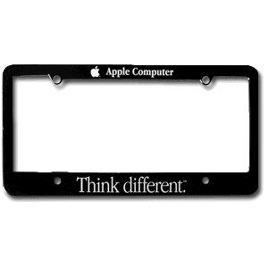 License Plate Frame