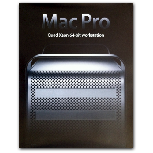 Mac Pro Xeon Poster