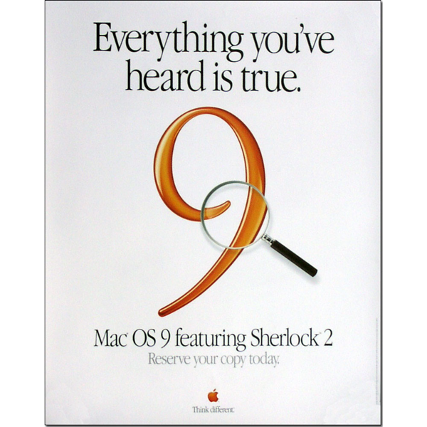 Mac OS 9 Poster