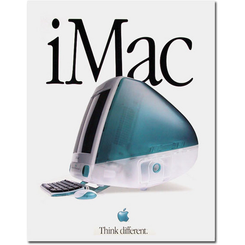 Original iMac Poster