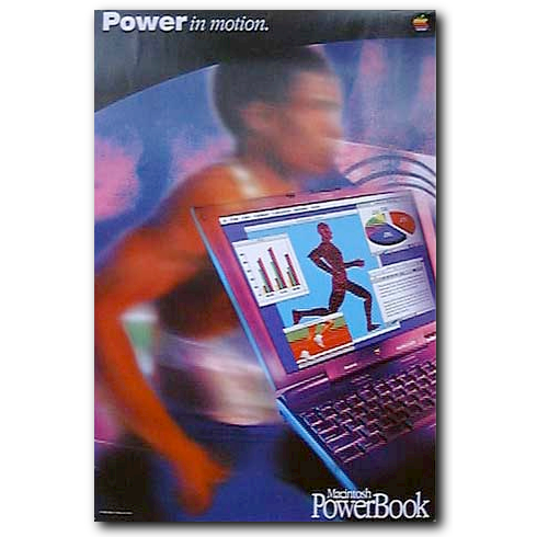 PowerBook 3400c Poster