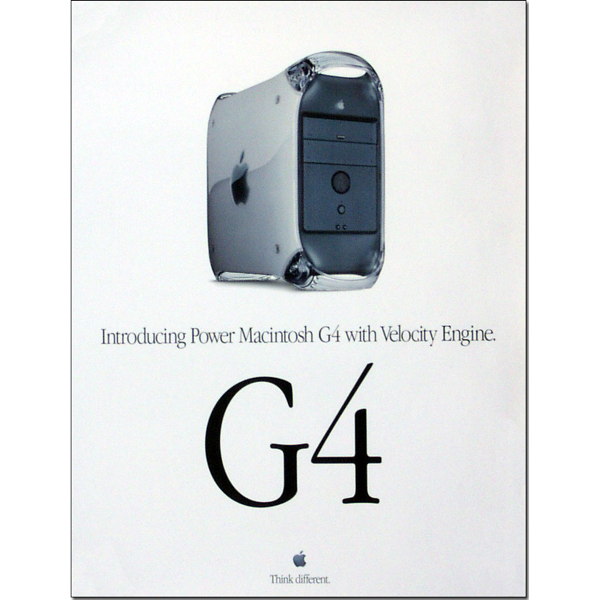PowerMac G4 Velocity Poster