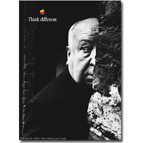 Alfred Hitchcock 24X36