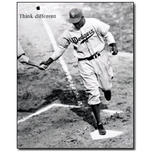 Jackie Robinson 24X36