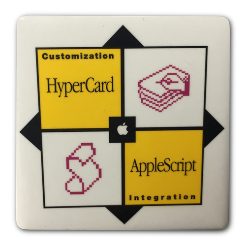 HyperCard/AppleScript Button