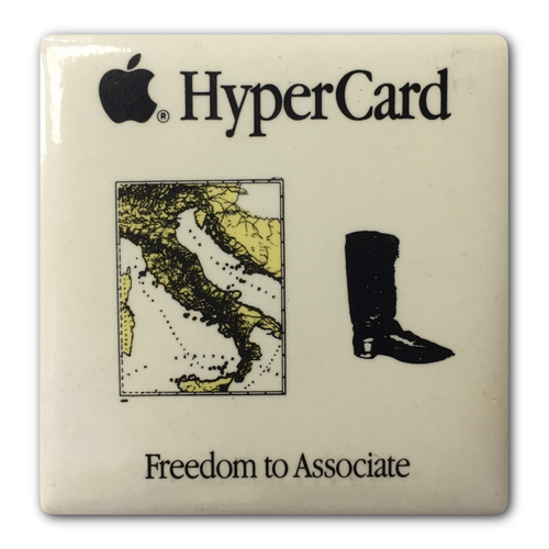HyperCard Boot Button
