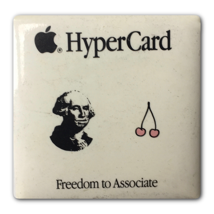 HyperCard Cherry Button