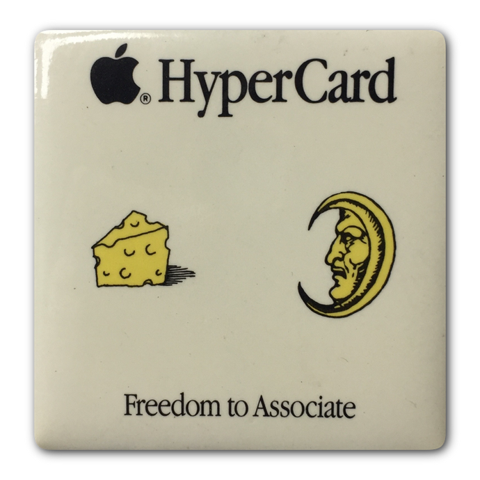 HyperCard Cheese Button