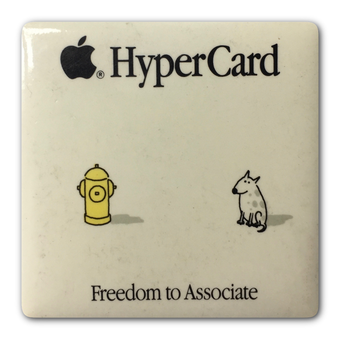 HyperCard Hydrant Button