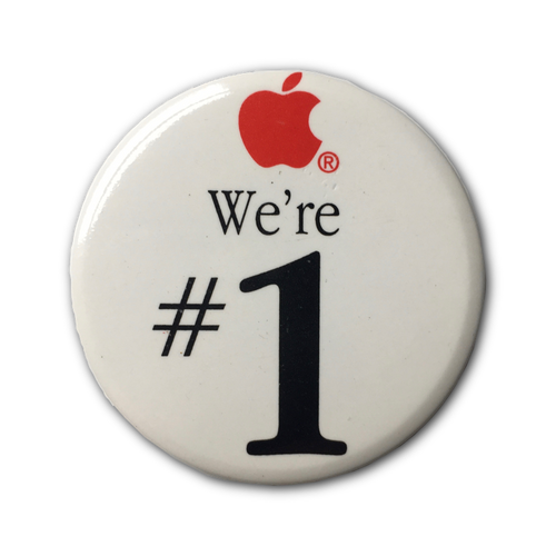 We're #1 Button