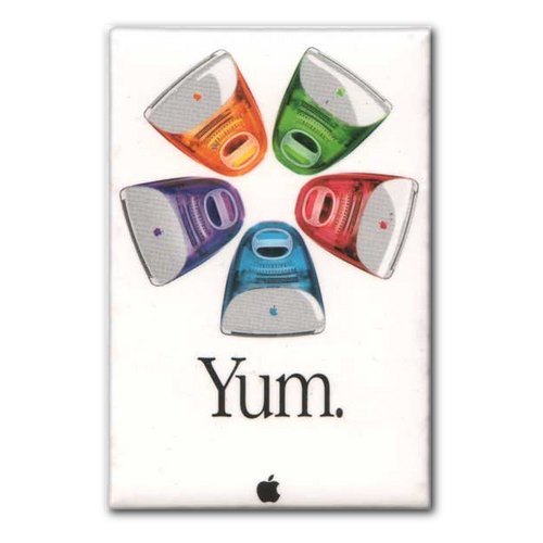 iMac Yum Button