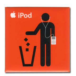 iPod Trash Button