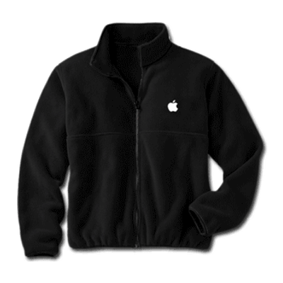 Apple 2025 logo jacket