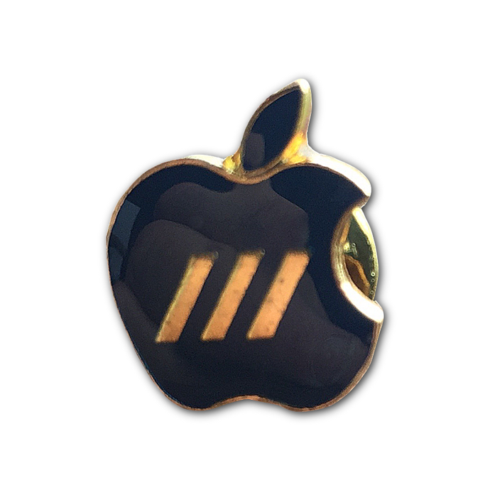 Apple III Lapel Pin
