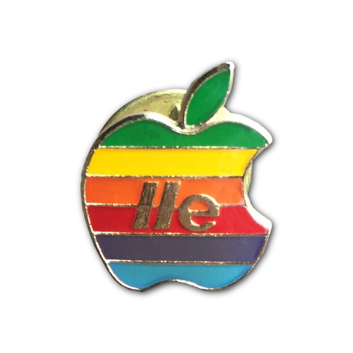 Vintage Apple IIe Pin