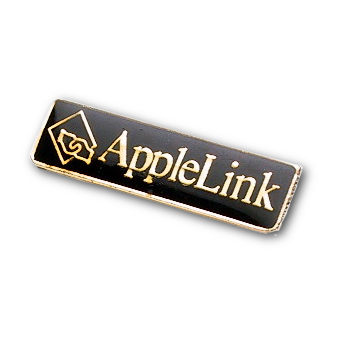 AppleLink Lapel Pin