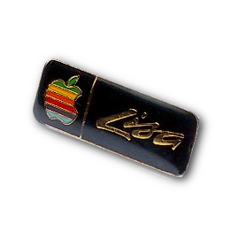 Apple Lisa  アップル　ピンズ　ピンバッジ　ノベルティ Apple Lisa アップル ピンズ ピンバッジ ノベルティ