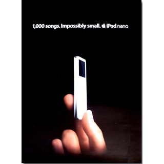 iPod Nano 1/4 Poster