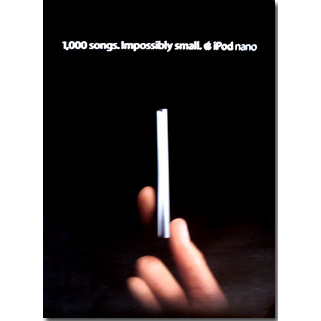 iPod Nano Side Poster