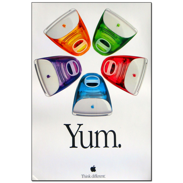 iMac Yum Poster
