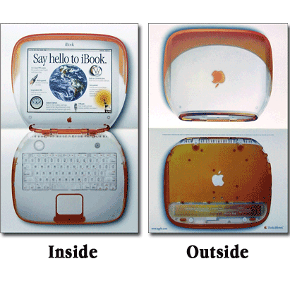 Orange iBook Folded Poster – The Missing Bite Orange iBook Folded Poster – The Missing Bite