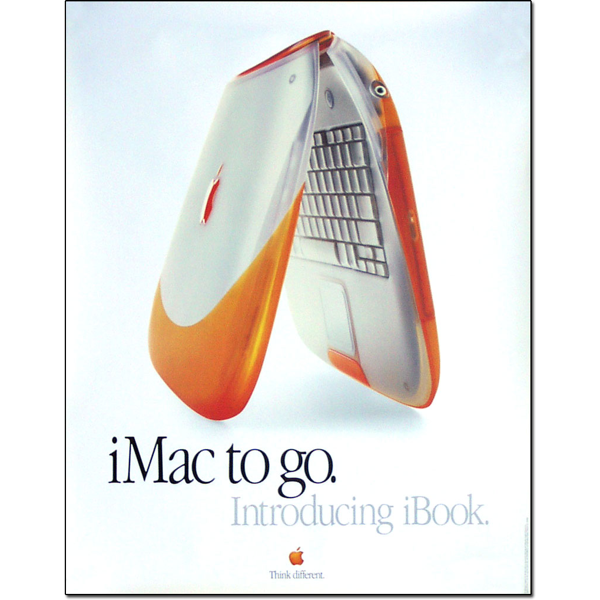 iMac To Go Poster