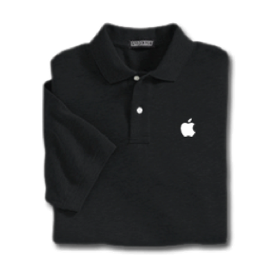 Genuine Apple logo shirts hats jackets and other apparel The Missing Bite
