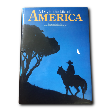 洋書 A Day in the Life of America A Day in the Life of America Book – The Missing Bite