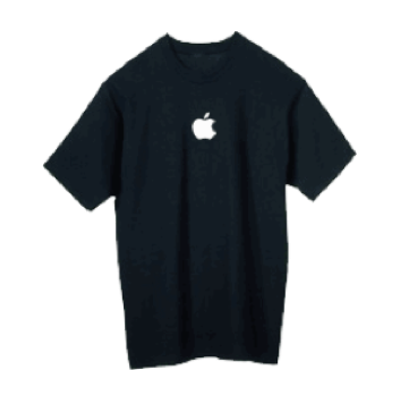 Black Apple T-shirt
