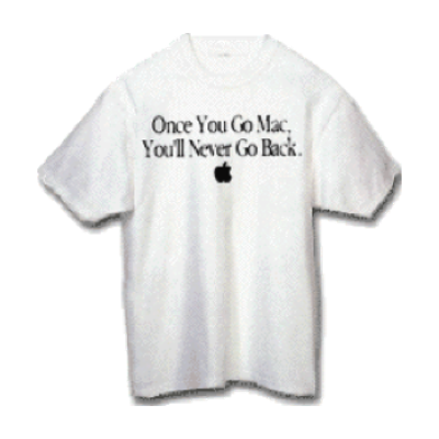 Once You Go Mac T-shirt