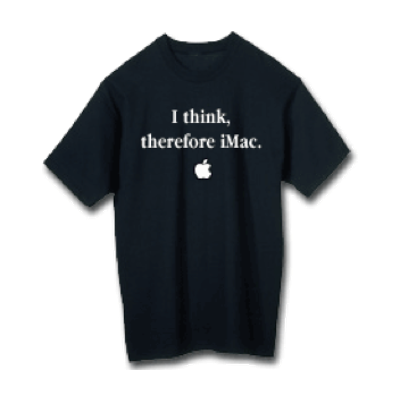 Therefore iMac T-shirt