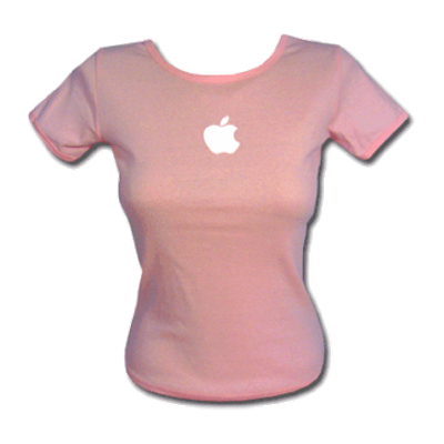 Women's Cut Apple T-shirt
