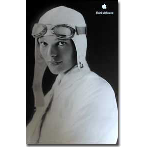 Amelia Earhart 11X17