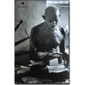 Mahatma Gandhi 11X17