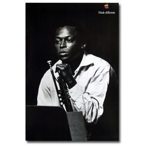 Miles Davis Folded 15X22