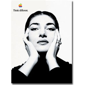 Maria Callas 24X36