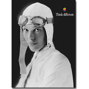 Amelia Earhart 24X36