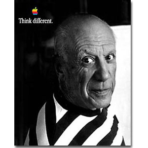 Pablo Picasso 24X36 – The Missing Bite