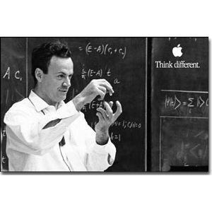 Richard Feynman 36X24