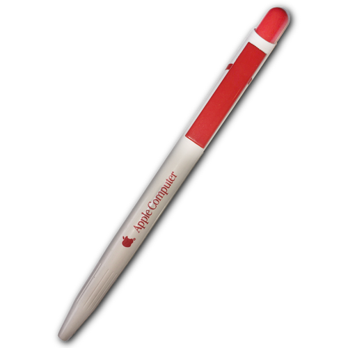 Red Apple Computer Pen
